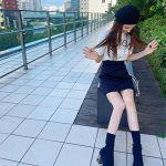 ダレノガレ明美、タイトミニで美脚あらわな秋の私服コーデ公開！