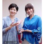 宇徳敬子、「さんま御殿」に出演し中山忍との2ショットなど多数披露！