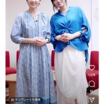 宇徳敬子、「さんま御殿」に出演し中山忍との2ショットなど多数披露！