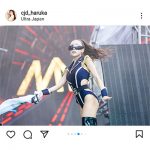 サイバージャパンダンサーズ・HARUKA、肌見せセクシーなハイレグ衣装で「ULTRA JAPAN 2022」に参戦！