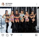 サイバージャパンダンサーズ・HARUKA、肌見せセクシーなハイレグ衣装で「ULTRA JAPAN 2022」に参戦！