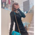 トリンドル玲奈「こんなにミニなワンピ初めて」、美スタイルの脚長美脚ショットに「足めっちゃ長っ」「生脚美脚の素晴らしさ」の声！