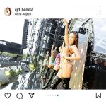 サイバージャパンダンサーズ・HARUKA、肌見せセクシーなハイレグ衣装で「ULTRA JAPAN 2022」に参戦！