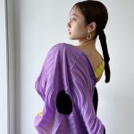 谷まりあ、キュートなポニーテールで美背中バックショットを披露！