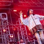 【ライブレポート】女王蜂、黄昏時に色気だだ漏れな妖艶パフォーマンスで魅了＜氣志團万博2022 ～房総魂～＞