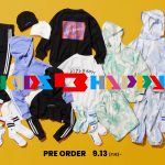 関口メンディーがアンバサダーを務める「KIDS B HAPPYプロジェクト」とGLOBAL WORK KIDSのコラボアイテム先行予約がスタート