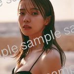 櫻坂46 小林由依、2nd写真集『意外性』発売前重版決定!黒ドレスのカットを公開