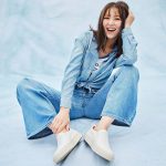 石川恋、アメリカンイーグルのデニムキャンペーンアンバサダー就任報告