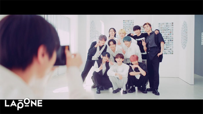 INI、結成1周年SP企画「Polaroid」Special Performance Videoを公開