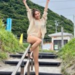 あのん、モザイクでセクシーさ倍増の水着ショット大公開！