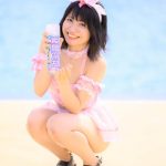 【写真特集】那波茉奈（仮面女子候補生）、笑顔と透け感水着のギャップがたまらないバニー姿で釘付け！＜近代麻雀水着祭2022＞