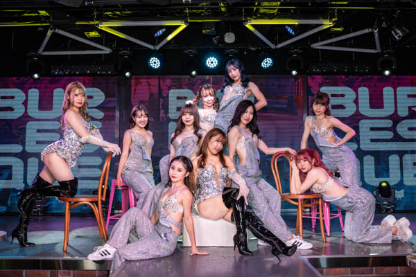 バーレスク東京が名古屋に上陸！メインキャスト・Nariのコメントも到着