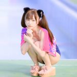 【写真特集】宮坂杏（【eN】）、スクール水着で魅せる脚線美に注目！＜近代麻雀水着祭2022＞