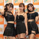 【写真特集】愛白かなた（81moment）、高めツインテールが可愛すぎる縞模様ビキニ姿を披露＜近代麻雀水着祭2022＞