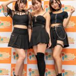 【写真特集】愛白かなた（81moment）、高めツインテールが可愛すぎる縞模様ビキニ姿を披露＜近代麻雀水着祭2022＞