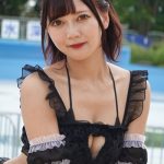 【写真特集】藤本南（dela）、セクかわな猫耳レース水着で透明ボディをお届け！＜近代麻雀水着祭2022＞