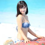 【写真特集】百川晴香(Bety)、柔肌の透明ボディをチューブトップ水着で披露<近代麻雀水着祭2022>