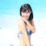 【写真特集】百川晴香（Bety）、柔肌の透明ボディをチューブトップ水着で披露＜近代麻雀水着祭2022＞