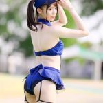 【写真特集】山岸奈津美（虹色の飛行少女）、肌見せポリス衣装で圧巻の脚線美見せつけ！＜近代麻雀水着祭2022＞