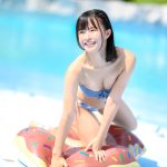 【写真特集】百川晴香（Bety）、柔肌の透明ボディをチューブトップ水着で披露＜近代麻雀水着祭2022＞