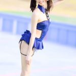 【写真特集】山岸奈津美（虹色の飛行少女）、肌見せポリス衣装で圧巻の脚線美見せつけ！＜近代麻雀水着祭2022＞