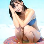 【写真特集】百川晴香（Bety）、柔肌の透明ボディをチューブトップ水着で披露＜近代麻雀水着祭2022＞