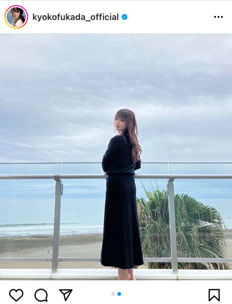 深田恭子、半年ぶりにインスタ投稿「いかがお過ごしでしょうか！？」