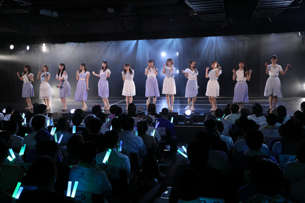 SKE48・古畑奈和、今後はソロアーティストとして活動「たくさんの方の背中を押していけたら」劇場最終公演で発表