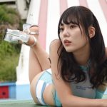 【写真特集】後藤ひなの（dela）、胸元チラ見せの肌見せ競泳水着に初挑戦！＜近代麻雀水着祭2022＞