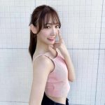 NMB48・原かれん、肌見せタンクトップコーデを披露