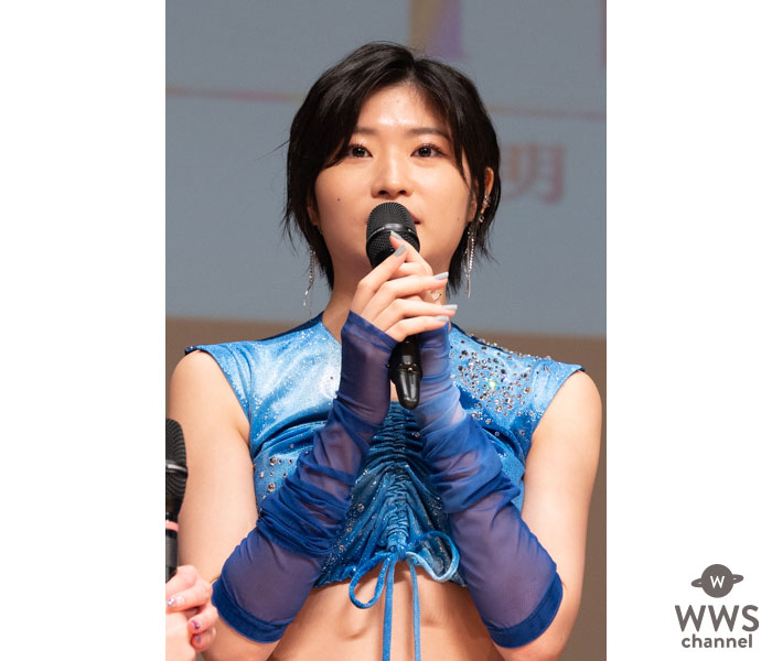 モーニング娘。'22・加賀楓「全部やり尽くした」、卒業発表後初の会見で想いを明かす