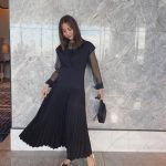 【ユニコーンに乗って】石川恋、黒のドレス姿のオフショに絶賛の声「可愛さと綺麗が渋滞」「エレガント」