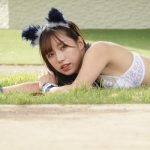 【写真特集】今田希(dela)、えちえちセクシーなキツネ耳ビキニで誘惑<近代麻雀水着祭2022>