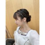 NMB48・川上千尋、首筋のぞかせた横顔ショットに「綺麗すぎる」「好きだ虫」の声