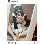 倉園ひかる、「やる気のないメイドさん」コスプレでまんまるバスト無防備に見せつけ！