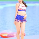 【写真特集】宮坂杏（【eN】）、セクシーなチアガール衣装で美脚披露！＜近代麻雀水着祭2022＞
