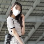 川口莉奈、ミニスカから美脚のぞかせるポートレートに絶賛の声