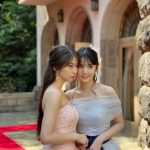 道重さゆみ、牧野真莉愛と優美なドレス2ショットに「プリンセスすぎて大好き」「お二人の美しさ、国宝級」と歓喜の声