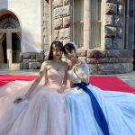 道重さゆみ、牧野真莉愛と優美なドレス2ショットに「プリンセスすぎて大好き」「お二人の美しさ、国宝級」と歓喜の声