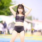 【写真特集】夢咲はるか（テンシメシ）、大人な雰囲気の黒水着をセクシーに着こなし＜近代麻雀水着祭2022＞