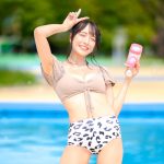 【写真特集】丸山ほのか(HIGH SPIRITS)、ショボン玉まみれな無邪気な笑顔にキュン!<近代麻雀水着祭2022>