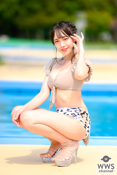 【写真特集】丸山ほのか（HIGH SPIRITS）、ショボン玉まみれな無邪気な笑顔にキュン！＜近代麻雀水着祭2022＞