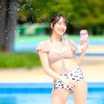 【写真特集】丸山ほのか（HIGH SPIRITS）、ショボン玉まみれな無邪気な笑顔にキュン！＜近代麻雀水着祭2022＞