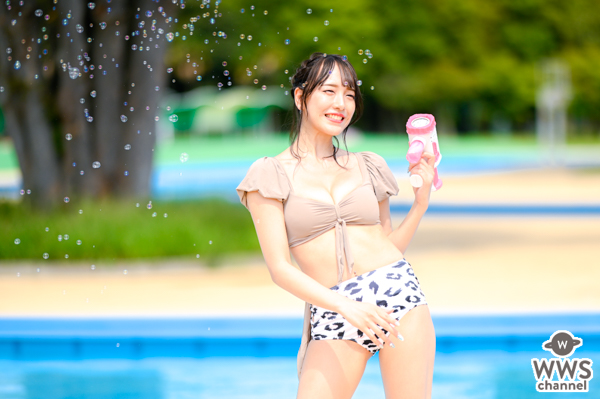 【写真特集】丸山ほのか（HIGH SPIRITS）、ショボン玉まみれな無邪気な笑顔にキュン！＜近代麻雀水着祭2022＞