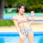 【写真特集】丸山ほのか（HIGH SPIRITS）、ショボン玉まみれな無邪気な笑顔にキュン！＜近代麻雀水着祭2022＞