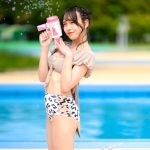 【写真特集】丸山ほのか（HIGH SPIRITS）、ショボン玉まみれな無邪気な笑顔にキュン！＜近代麻雀水着祭2022＞