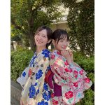 森保まどか、兒玉遥と癒しの浴衣2ショット公開！