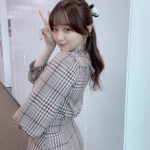 森香澄アナウンサー、プク顔で振り向くバックショットが可愛すぎる