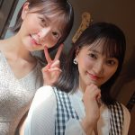 森保まどか、兒玉遥と癒しの浴衣2ショット公開！