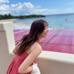 森香澄アナウンサー、肩甲骨の美しさで魅了する後ろ姿に歓喜の声